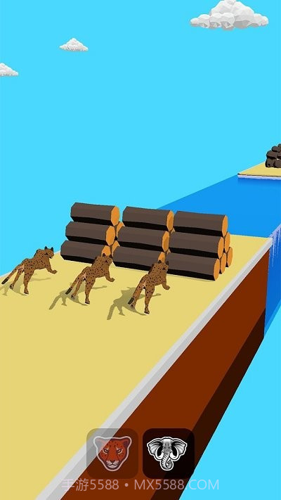动物变身跑酷截图3 动物变身跑酷截图3