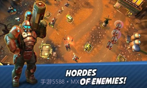 塔防将军截图3 塔防将军截图3