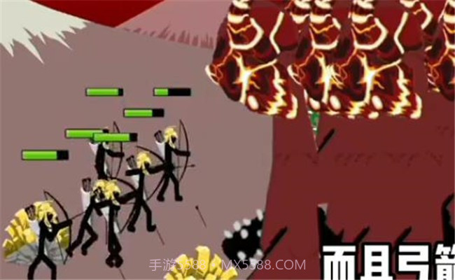 火柴人战争牛角大帝截图3