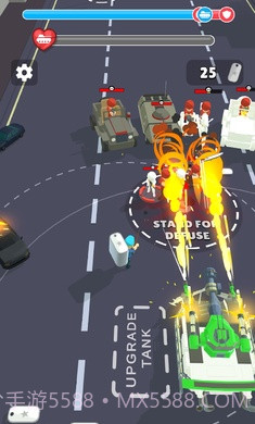 坦克指挥官3D陆军突击截图4