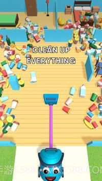 完全清洁3D截图3