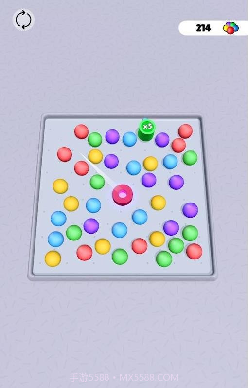 击打所有球截图1