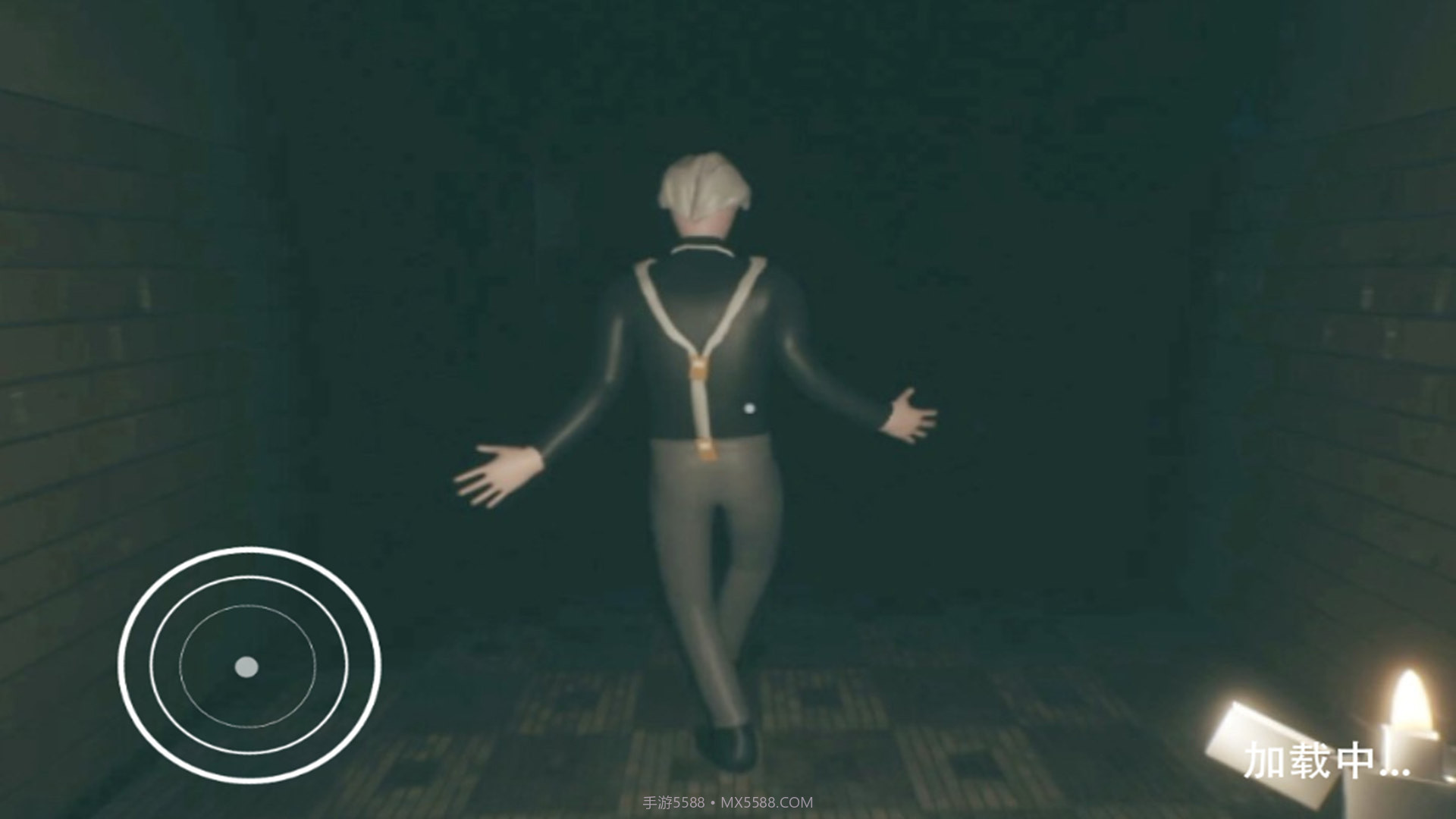 恐怖黑夜挑战截图1