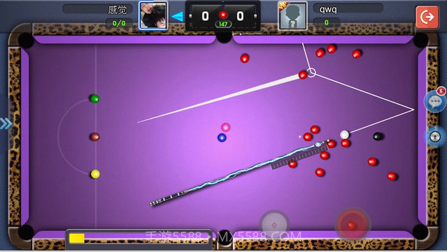 斯诺克世界截图2