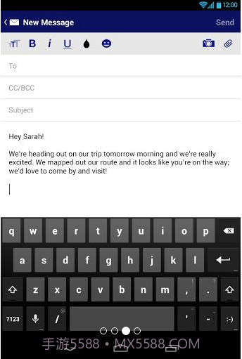 雅虎邮箱:Yahoo Mail截图2