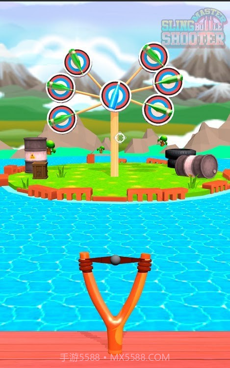 吊绳大师瓶子射手3D截图3