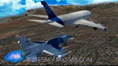 F16空中加油截图1