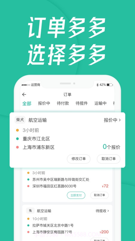 宠贝贝宠物托运平台截图2 宠贝贝宠物托运平台截图2