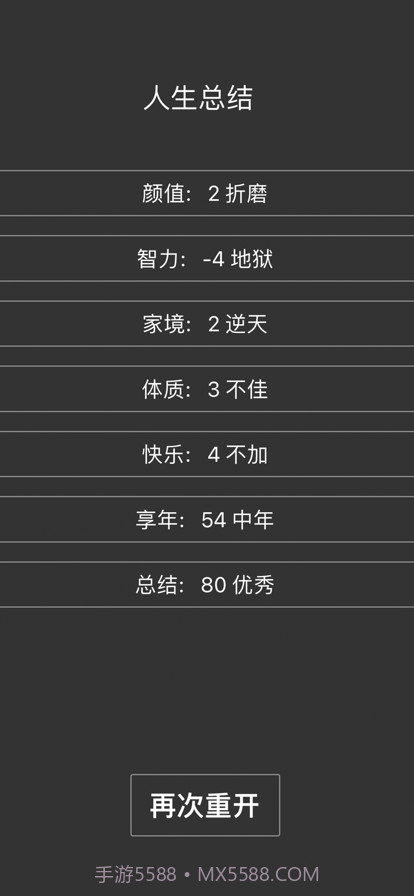 人生重启截图5 人生重启截图5