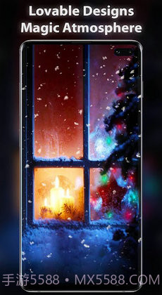 圣诞动态壁纸截图1