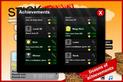 火柴人跑酷 Stick Run Mobile截图5