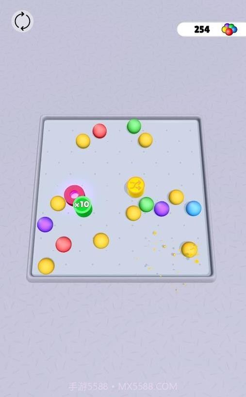 击打所有球截图3