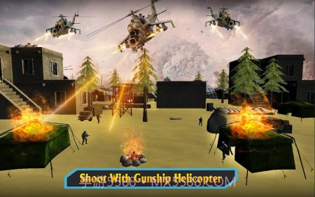 空战武装直升机截图2