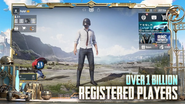 pubg地铁逃生测试服截图1