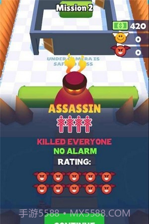 隐形侠客Stealth Hero截图4