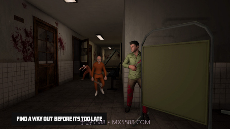 恐怖爷爷奶奶医院截图1 恐怖爷爷奶奶医院截图1