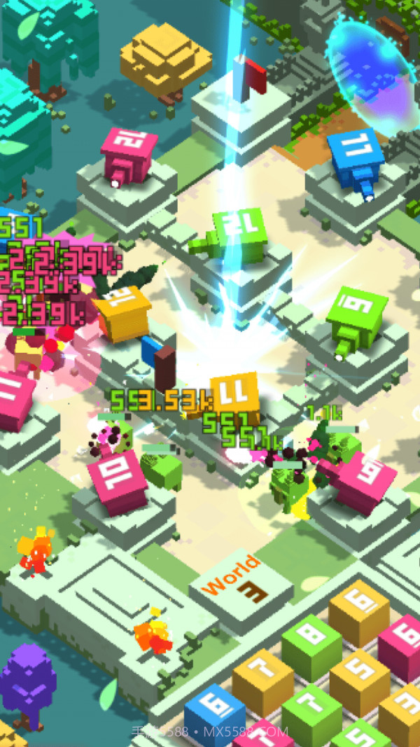 积木防卫战截图3 积木防卫战截图3
