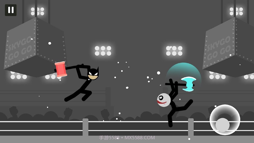 火柴人毒蛇战士截图1