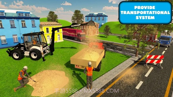 3D挖掘起重机截图2 3D挖掘起重机截图2