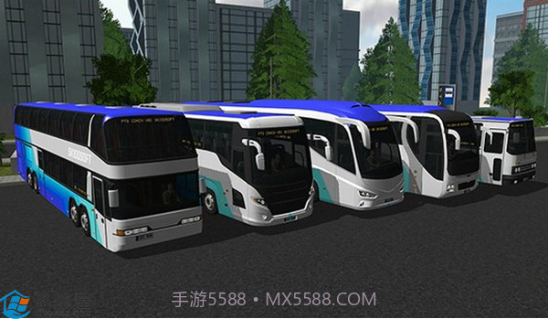 公交车模拟器：客车无限金币截图1