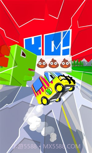 狂飙冲撞:Dashy Crashy截图1
