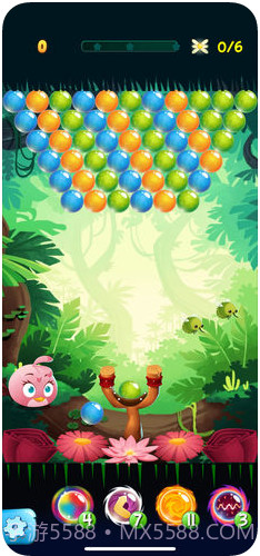 愤怒的小鸟泡泡大战截图2 愤怒的小鸟泡泡大战截图2