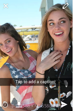 snapchat动漫滤镜截图3