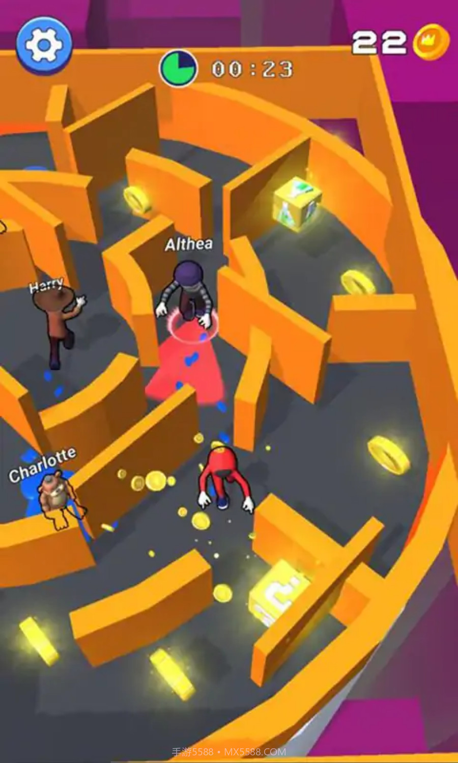 疯狂躲猫猫截图4 疯狂躲猫猫截图4