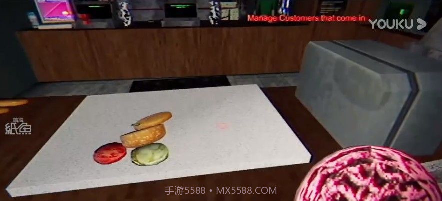 恐怖汉堡店夜班截图3