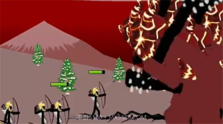 火柴人战争牛角大帝截图2