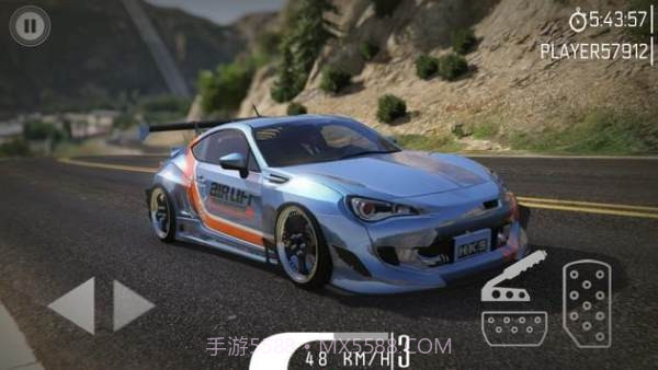 跑车特技飘移驾驶截图1 跑车特技飘移驾驶截图1