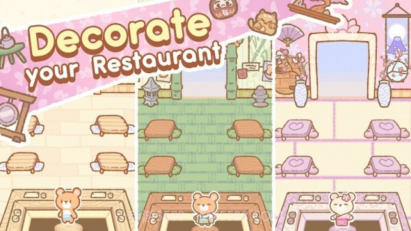 库莫寿司店截图1