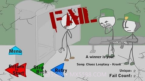 火柴人亨利潜入飞艇截图3 火柴人亨利潜入飞艇截图3