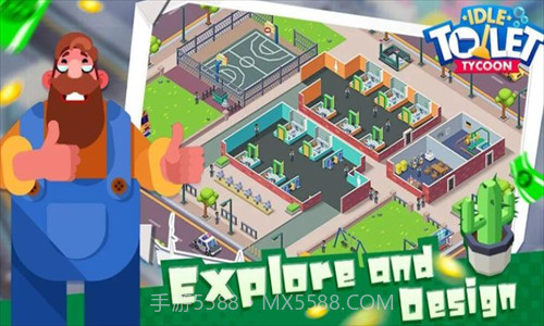 厕所大亨截图2