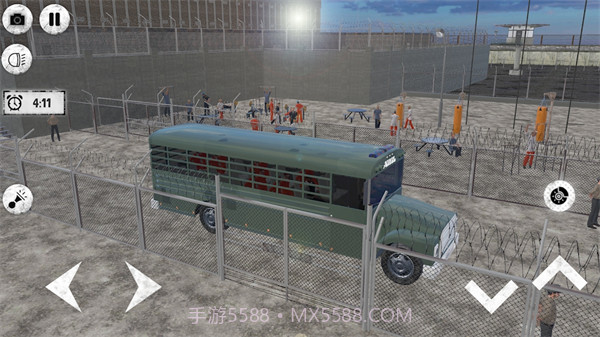 监狱犯罪者模拟运输截图1