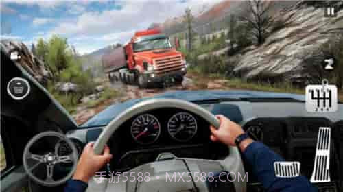 泥泞卡车模拟器完整版截图1