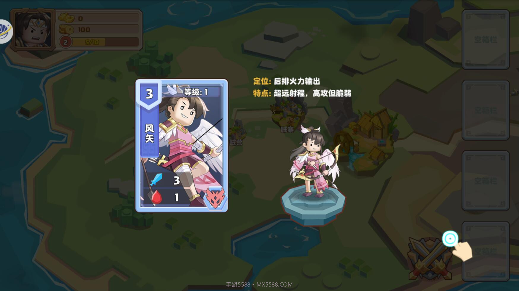 勇士对决积木军团截图1 勇士对决积木军团截图1