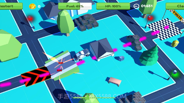 汽车驾驶拼图截图2