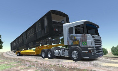 卡车头驾驶模拟器截图2 卡车头驾驶模拟器截图2