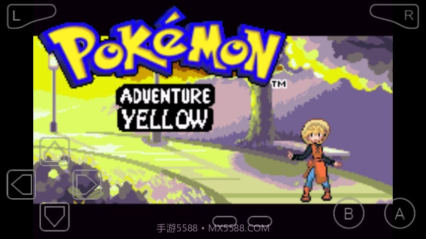 口袋妖怪黄中文版截图2