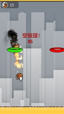 跳跃小篮球截图3 跳跃小篮球截图3