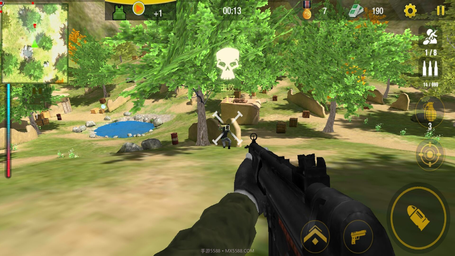 枪王吃鸡对决截图4 枪王吃鸡对决截图4