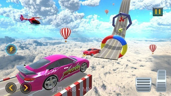 疯狂坡道特技挑战赛截图1 疯狂坡道特技挑战赛截图1