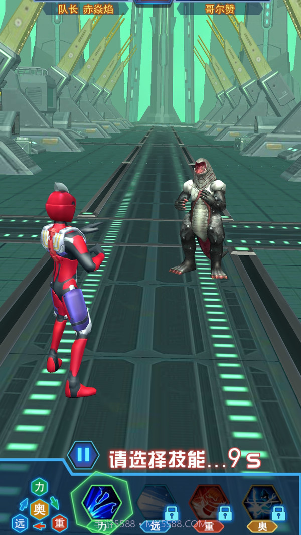 热血机甲进化截图1 热血机甲进化截图1