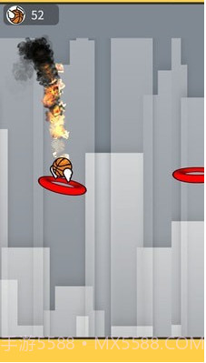 跳跃小篮球截图1 跳跃小篮球截图1