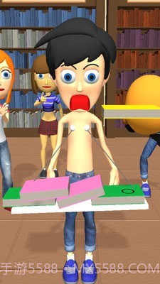 图书馆挑战截图2