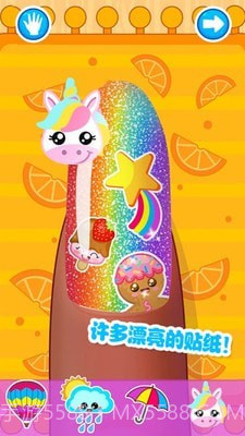 我的小公主美甲截图2 我的小公主美甲截图2