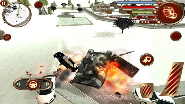 绳索英雄2077截图3 绳索英雄2077截图3