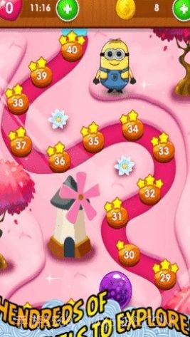 小黄人泡泡射手截图2