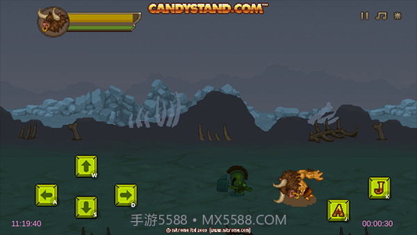 双刃战士无敌版截图1